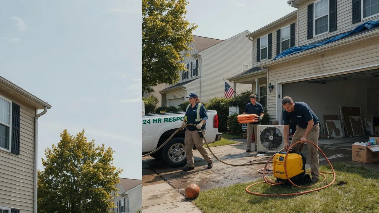 Emergency Water Damage Restoration in Montague, NJ near me